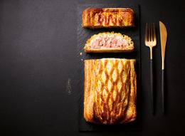 FEUILLETE AU SAUMON 700 G