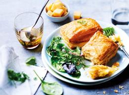 10 FEUILLETES FROMAGE X 100 G