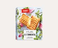 10 FEUILLETES FROMAGE X 100 G