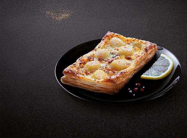 2 TARTES FINES ST-JACQUES 220G