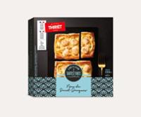 2 TARTES FINES ST-JACQUES 220G