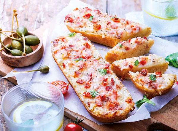 2 TARTINES JAMBON/FROMAGE-260G