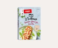 2 TARTINES JAMBON/FROMAGE-260G