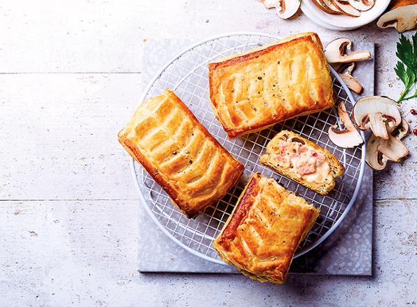 8 FEUILLETES JAM FRO CHAM 800G