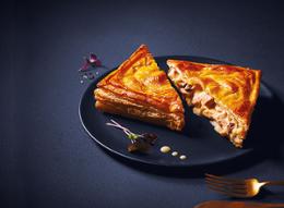 2 FEUIL POULET FOIE GRAS 240 G