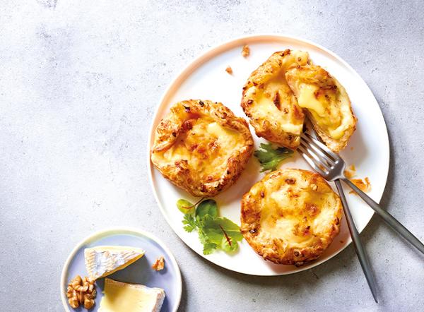 4 PANIERS CAMEMBERT 320G