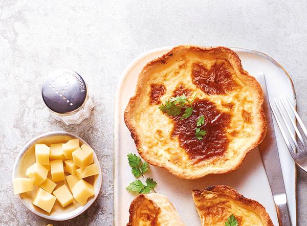 2 TARTES AUX FROMAGES