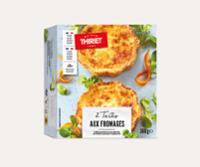 2 TARTES AUX FROMAGES