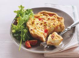 2 CROUSTADES TOMATE/CHEVRE