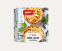 2 CROUSTADES TOMATE/CHEVRE