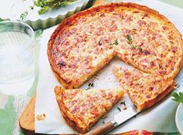 QUICHE LORRAINE 400 G
