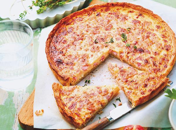 QUICHE LORRAINE 400 G