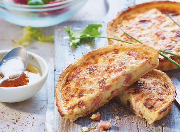 2 QUICHES LORRAINES X 150 G