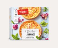 2 QUICHES LORRAINES X 150 G
