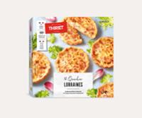 12 QUICHES LORRAINES X 100 G