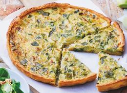 TARTE AUX POIREAUX 400 G