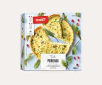 TARTE AUX POIREAUX 400 G