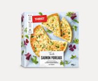 TARTE SAUMON/POIREAUX 400 G