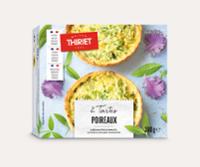 2 TARTES AUX POIREAUX X 150 G