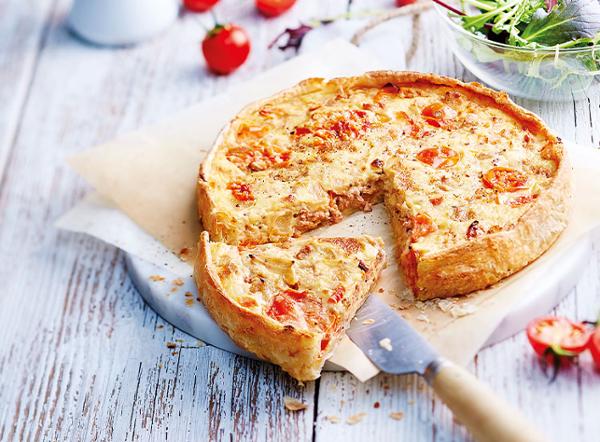 TARTE THON MOUTARDE BEUR-400G