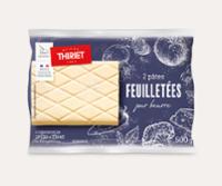 2 PATE FEUILL BLOC BEURRE 500G