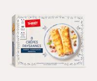8 CREPES PAYSANNES X 125 G