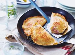 10 CREPES JAMBON FROMAGE-500G