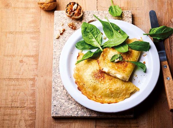 10 CREPES FROMAGE 500G