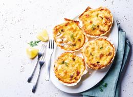 4 COQUILLES SCE SANCERRE-440G