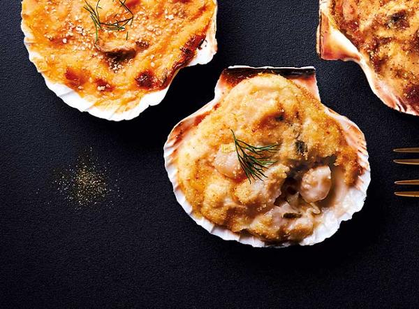 COQ ST JACQUES CHAMPAGNE 110G