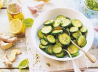 COURGETTES RONDELLES BIO 600G