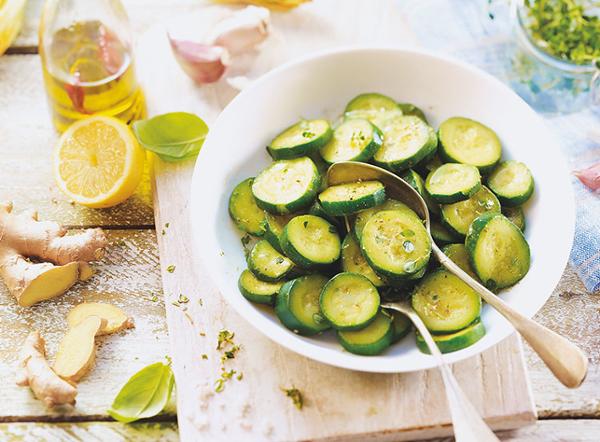 COURGETTES RONDELLES BIO 600G