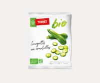 COURGETTES RONDELLES BIO 600G