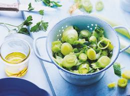 POIREAUX EMINCES BIO FR 600G