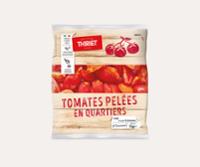 TOMATES PELEES QUARTIERS 1KG