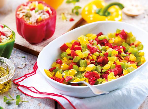 POIVRON 3 COULEURS BIO 450G