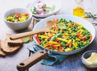 PTS POIS DUO CAROTTES BIO 600G