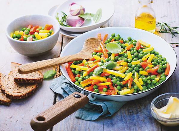 PTS POIS DUO CAROTTES BIO 600G