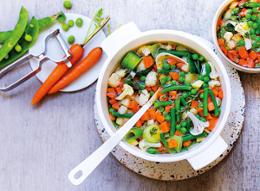 LEGUMES POUR POTAGE BIO 600 G