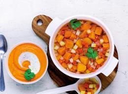 LEGUMES POTAGE ORANGE 600 G