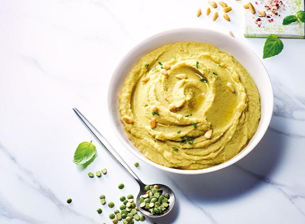 PUREE POIS CASSES 1KG