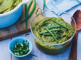 PUREE DE HARICOTS VERTS 1KG