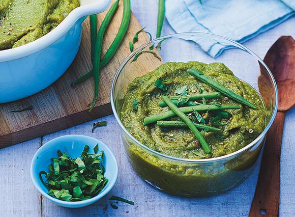 PUREE DE HARICOTS VERTS 1KG