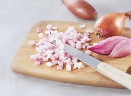 ECHALOTE COUPEE 250 G