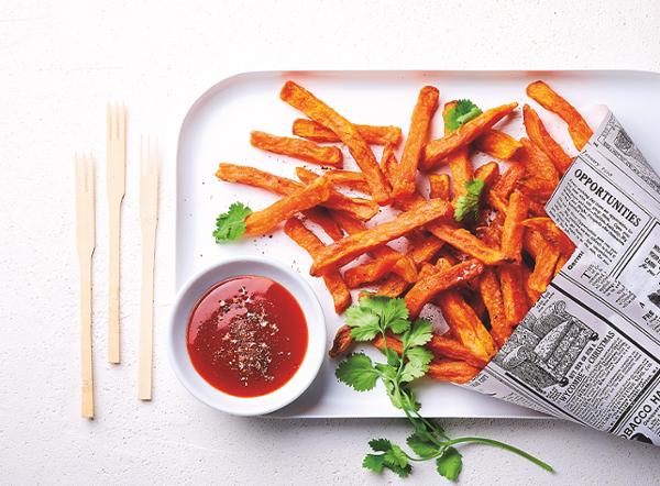 FRITES DE PATATE DOUCE 500G