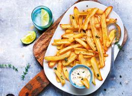 FRITES INCURVEES 1 KG