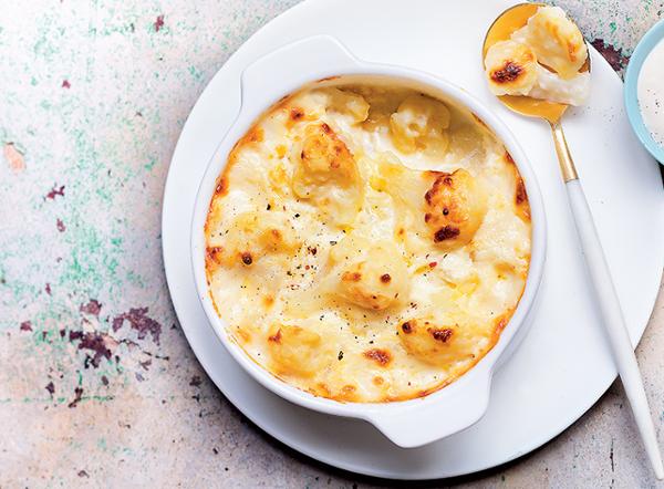 GRATIN DE CHOUX-FLEURS - 450G