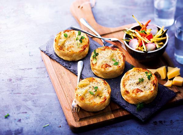 4 MINI GRATINS DAUPHINOIS 400G