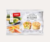 4 MINI GRATINS LEGUMES FR 400G