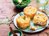 4 MINI GRATINS CROZETS 400G